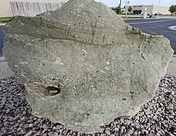 Valentine opaline sandstone, Hays, Kansas