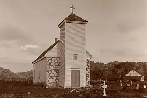 Old church (before 1991)