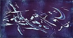 Universe, monotype, 1965