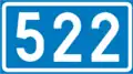 Road number (regional road; 100–999) (1960s–1994)