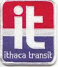 Ithaca Transit Patch