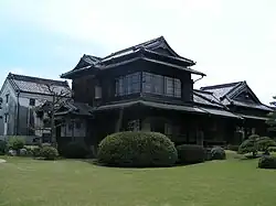 The former Denemon Itō residence