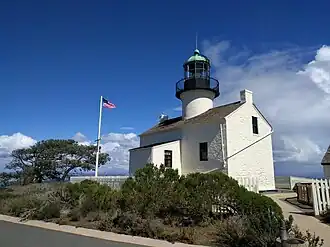 3-Quarter view, Old Point Loma Lighthouse, February, 2018