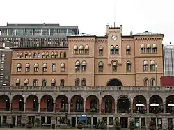 Former fire and police station at Møllergata 19 (1866)