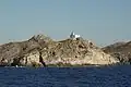 Old lighthouse on the island of Paros