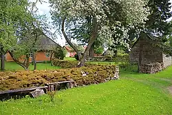 In the village of Mõega