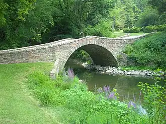 Jack's Creek bridge, built 1813