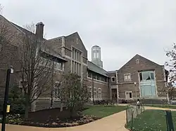 Simon Hall (2019) is a part of the Olin Business School.