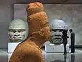 Olmec colossal heads