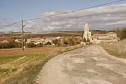 View of Olmillos de Muñó, 2009