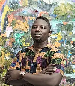 Nigerian artist, Oluwole Omofemi