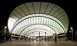 Olympic Park railway station, Sydney, Australia