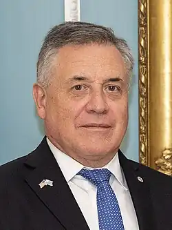 UruguayOmar Paganini, Foreign Ministerguest invitee