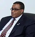 Omar Sharmarke, former Prime Minister of Somalia