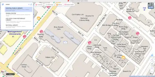 a screenshot of a map