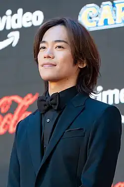 cropped headshot of Ono at Tokyo International Film Festival 2023