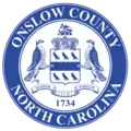 Official seal of Onslow County