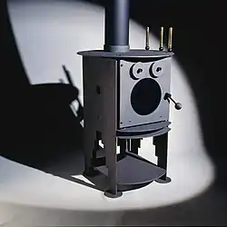Ooh-Ah stove, 1991.