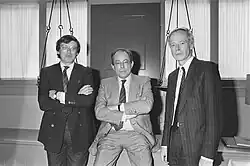 Photo of Van Lanschot bankers (1985) from the Dutch National Archives
