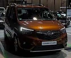 Opel Combo-e Life
