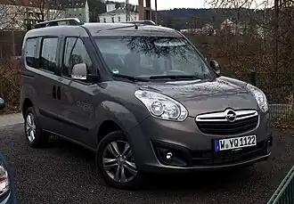 Opel Combo D