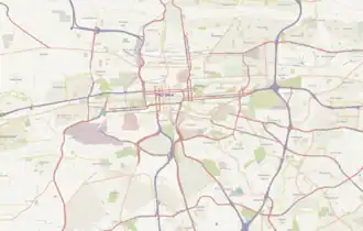 Union Buildings is located in Pretoria