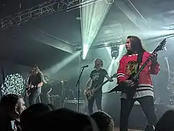 Orbit Culture performing at Concord Music Hall in Chicago