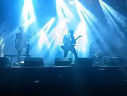 Orbit Culture performing at Mystic Festival 2023 in Gdansk, Poland