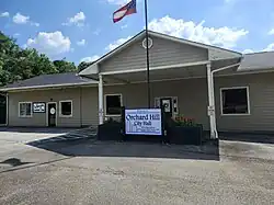 Orchard Hill City Hall, July 2025