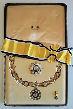 Order of the Crown of Brunei, 1st Class (Dato Seri Paduka)