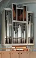 Great organ of the Diakoniekirche
