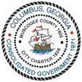 Official seal of Columbus, Georgia