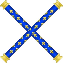 Marshal's baton (royal)