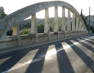 Bridge over the Aussou