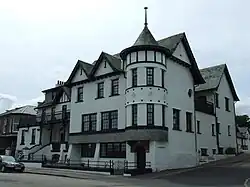 The former Queen's Hotel