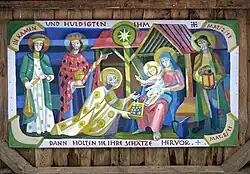 Adoration of the Magi