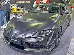Toyota Supra A90 Final Edition prototype (Japan)