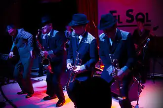 Osaka Monaurail at Sala El Sol, Madrid, Spain, in April 2012