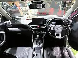 2019 Rocky Premium interior (Japan)