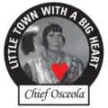 Official logo of Osceola, Indiana