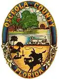 Seal of Osceola County