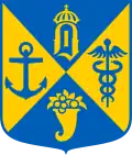 Coat of arms of Oskarshamn Municipality