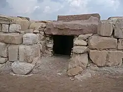 Pharaoh Osorkon II's tomb at Tanis