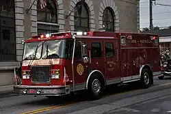 Rescue 14, a 1995 E-One