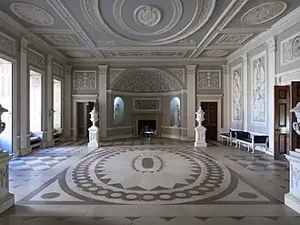 The Hall, Osterley Park, London, by Robert Adam, 1767[218]