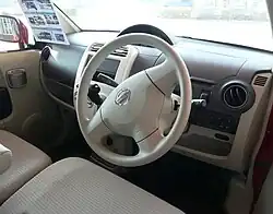 Nissan Otti interior
