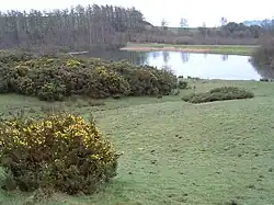 Oulston Reservoir near source of River Foss, 54°09′48″N 1°08′10″W﻿ / ﻿54.163205; -1.136180