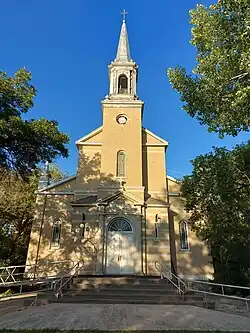 Our Lady of La Salette Church in Forget