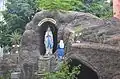 Our Lady of Lourdes Grotto Morning View