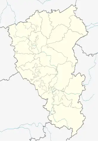 Polysayevo is located in Kemerovo Oblast